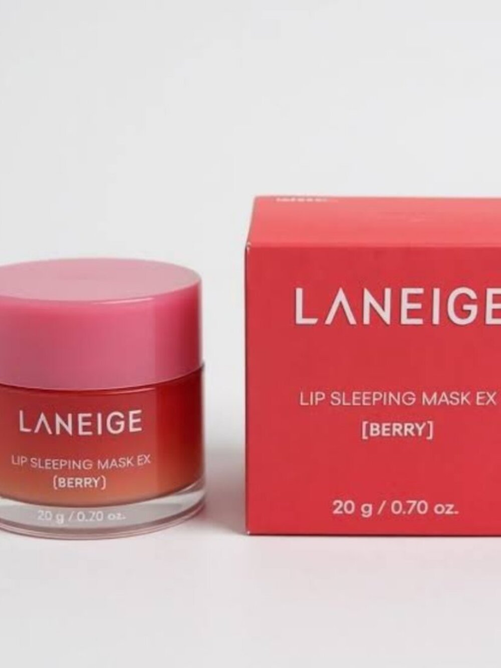 Laneige Lip Sleeping Mask EX Berry 20 gm Full Size
